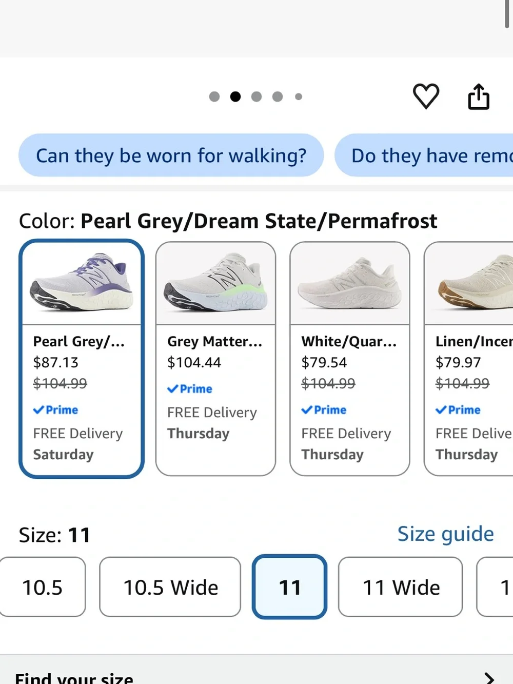 Womens Lightweight Grey Running Shoes with purple Accents